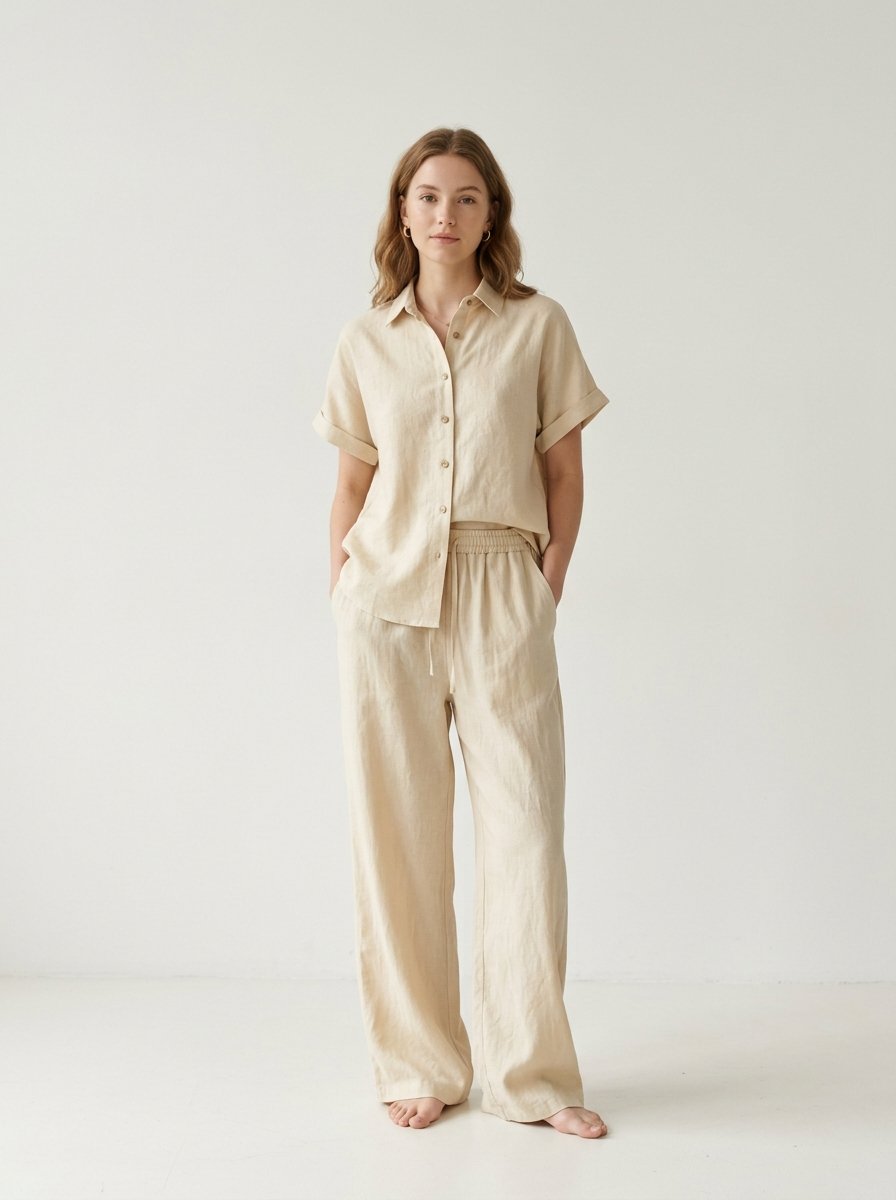 Ensemble Lin Daria Beige